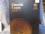 48 DIFFERENT LINCOLN CENTS IN FOLDER 1909-40S
