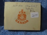 1971 CANADIAN (BRITISH COLUMBIA) SILVER DOLLAR IN HOLDER PF