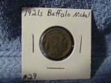 1921S BUFFALO NICKEL (NICE SEMI KEY) F