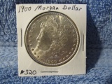 1900 MORGAN DOLLAR BU