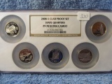 2008S CLAD STATE QUARTERS PROOF SET NGC PF70 ULTRA CAMEO