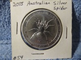 2015 AUSTRALIAN SPIDER BU