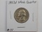 1953D WASHINGTON QUARTER AU