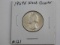 1964D WASHINGTON QUARTER BU