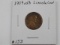 1909VDB LINCOLN CENT BU