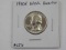 1940D WASHINGTON QUARTER (TOUGH HIGH GRADE COIN) BU