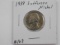 1939 JEFFERSON NICKEL BU