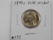 1940S JEFFERSON NICKEL BU