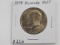 1974 KENNEDY HALF BU