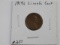 1914S LINCOLN CENT F