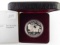 1981 CANADIAN TRAIN SILVER DOLLAR IN HOLDER