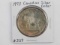 1973 CANADIAN (HORSE & RIDER) SILVER DOLLAR BU-TONING