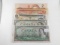 $7. IN CANADIAN CURRENCY W/2-1954 $1. NOTES