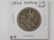 1916D WALKING LIBERTY HALF (A SEMI KEY) G