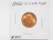 1945D LINCOLN CENT BU RED