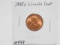 1945S LINCOLN CENT BU RED