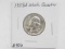 1958D WASHINGTON QUARTER BU