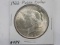 1922 PEACE DOLLAR BU