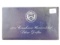 1971S SILVER IKE DOLLAR IN BLUE ENVELOPE BU