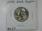 1954S WASHINGTON QUARTER BU