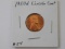 1950D LINCOLN CENT BU RED