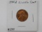 1945D LINCOLN CENT BU RED