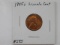 1945S LINCOLN CENT BU RED