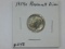 1954S ROOSEVELT DIME BU