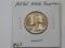 1958D WASHINGTON QUARTER BU