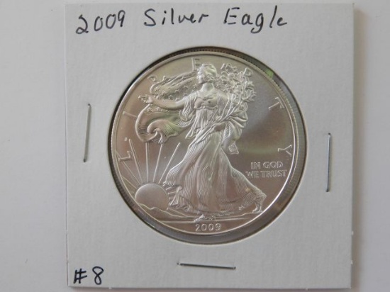 2009 SILVER EAGLE BU