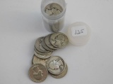 ROLL OF 40 U.S. SILVER QUARTERS