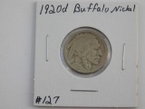 1920D BUFFALO NICKEL G