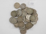 40 FULL DATE BUFFALO NICKELS