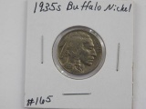 1935S BUFFALO NICKEL AU