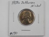 1939S JEFFERSON NICKEL BU