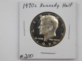 1970S KENNEDY HALF PF