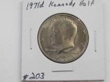 1971D KENNEDY HALF BU