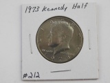 1973 KENNEDY HALF BU