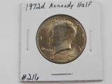 1972D KENNEDY HALF BU