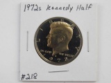 1972S KENNEDY HALF PF