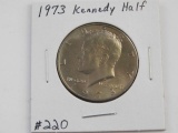 1973 KENNEDY HALF BU