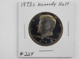 1973S KENNEDY HALF PF