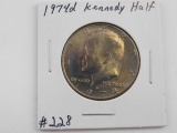 1974D KENNEDY HALF BU