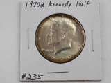 1970D KENNEDY HALF BU