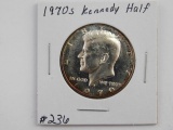 1970S KENNEDY HALF PF