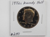 1972S KENNEDY HALF PF