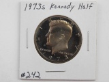 1973S KENNEDY HALF PF