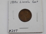 1910S LINCOLN CENT VF