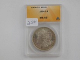 1904O MORGAN DOLLAR ANACS MS65