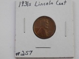 1931S LINCOLN CENT